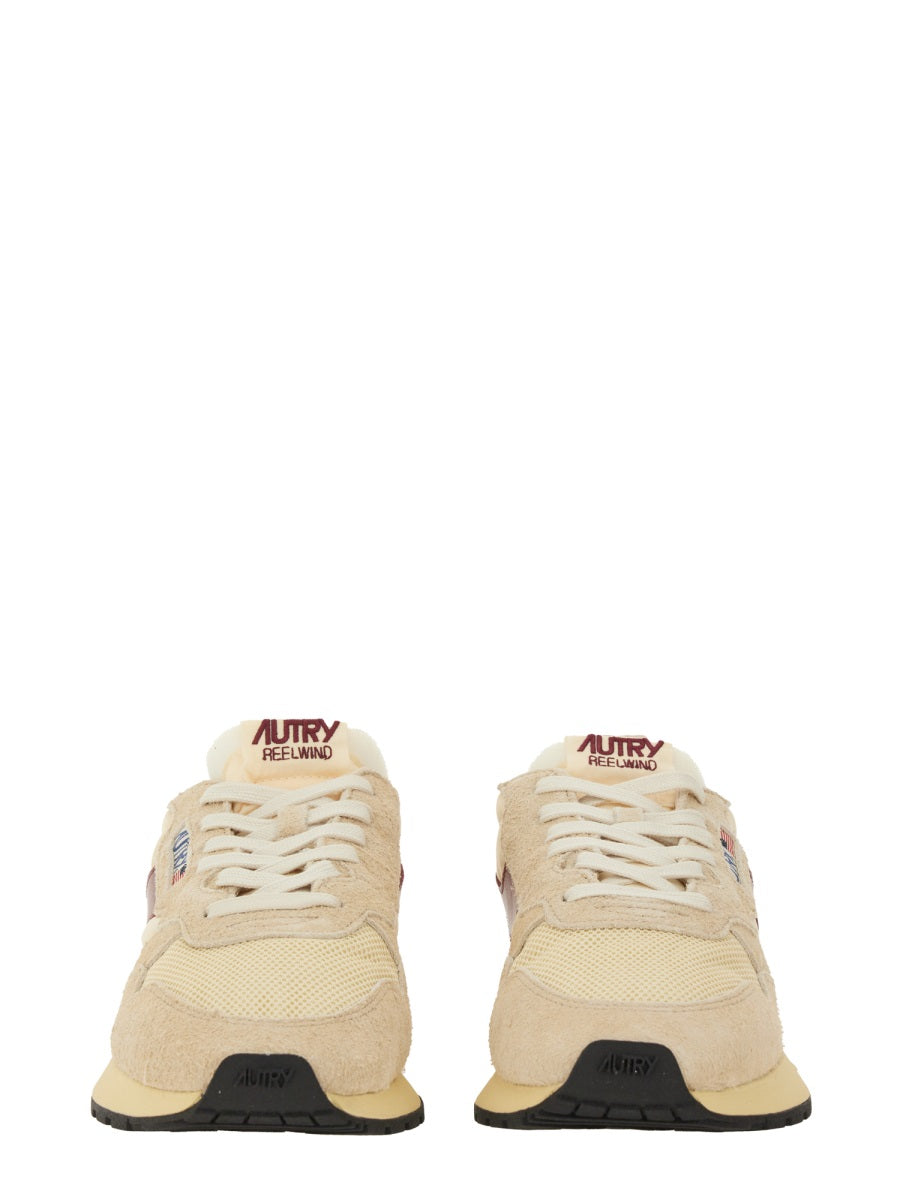 "REELWIND LOW" SNEAKER