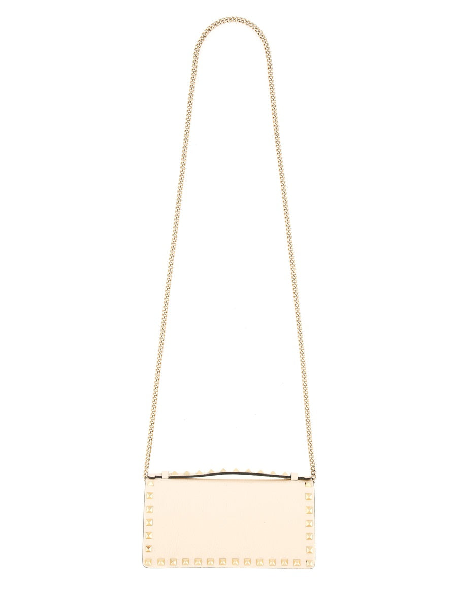 "ROCKSTUD" CHAIN WALLET