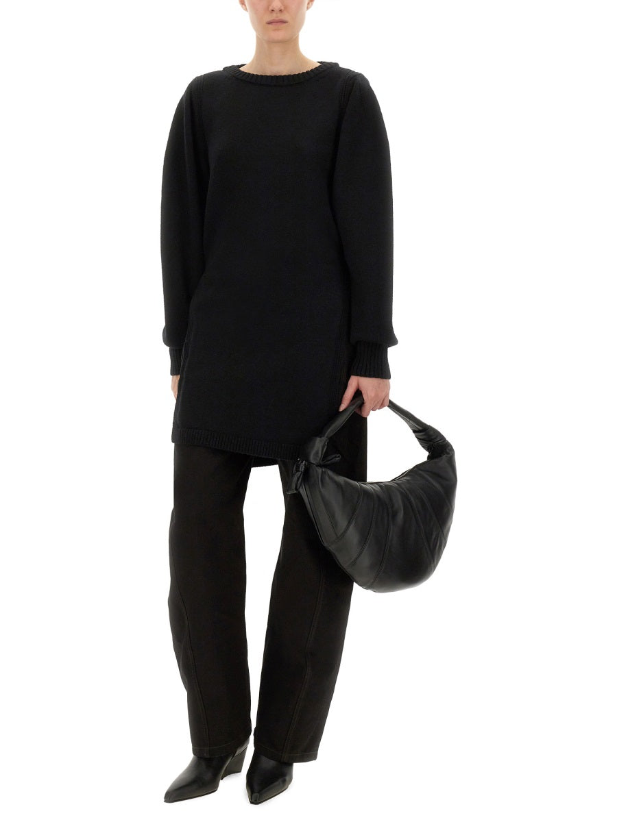 SHIRT WITH SLITS