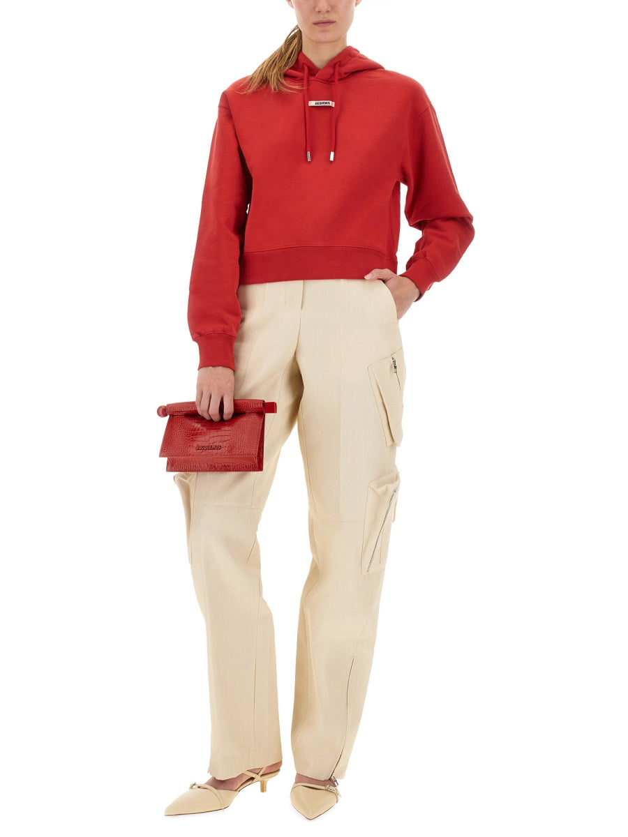 THE GROSGRAIN HOODIE