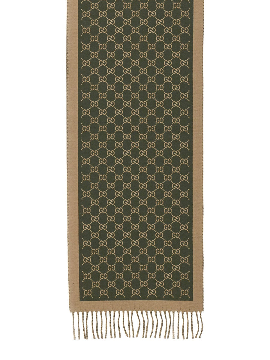 "ALLOVER GG" SCARF