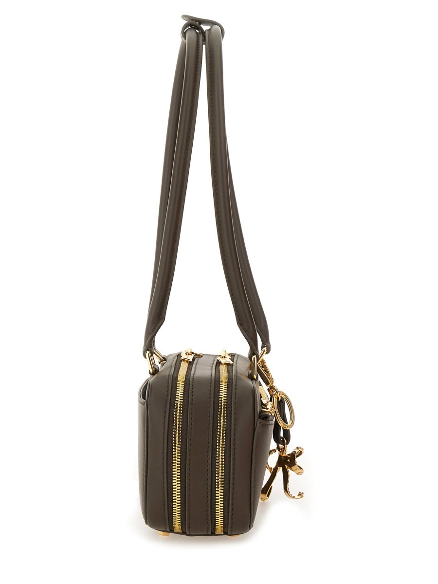 BAGUETTE SHOULDER BAG WITH CHARM