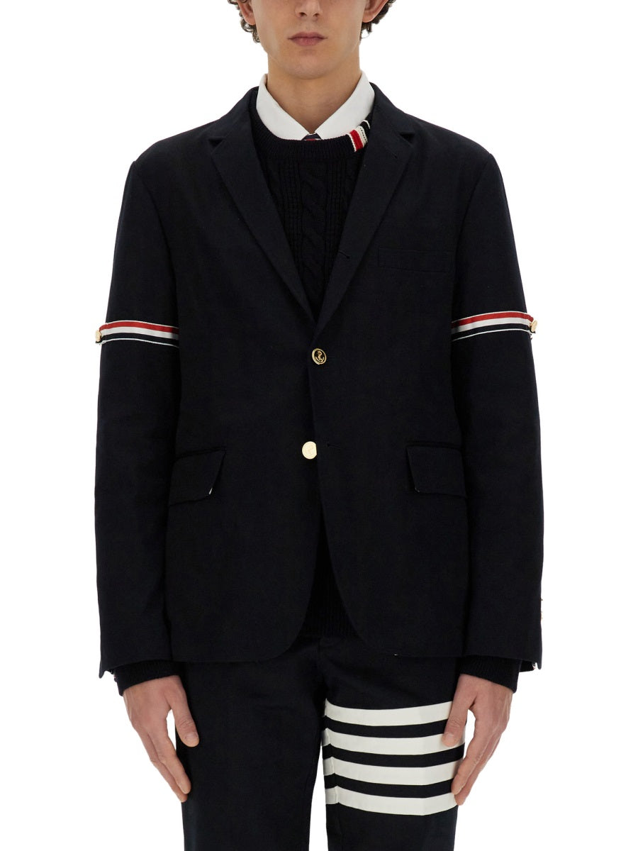 SINGLE-BREASTED JACKET