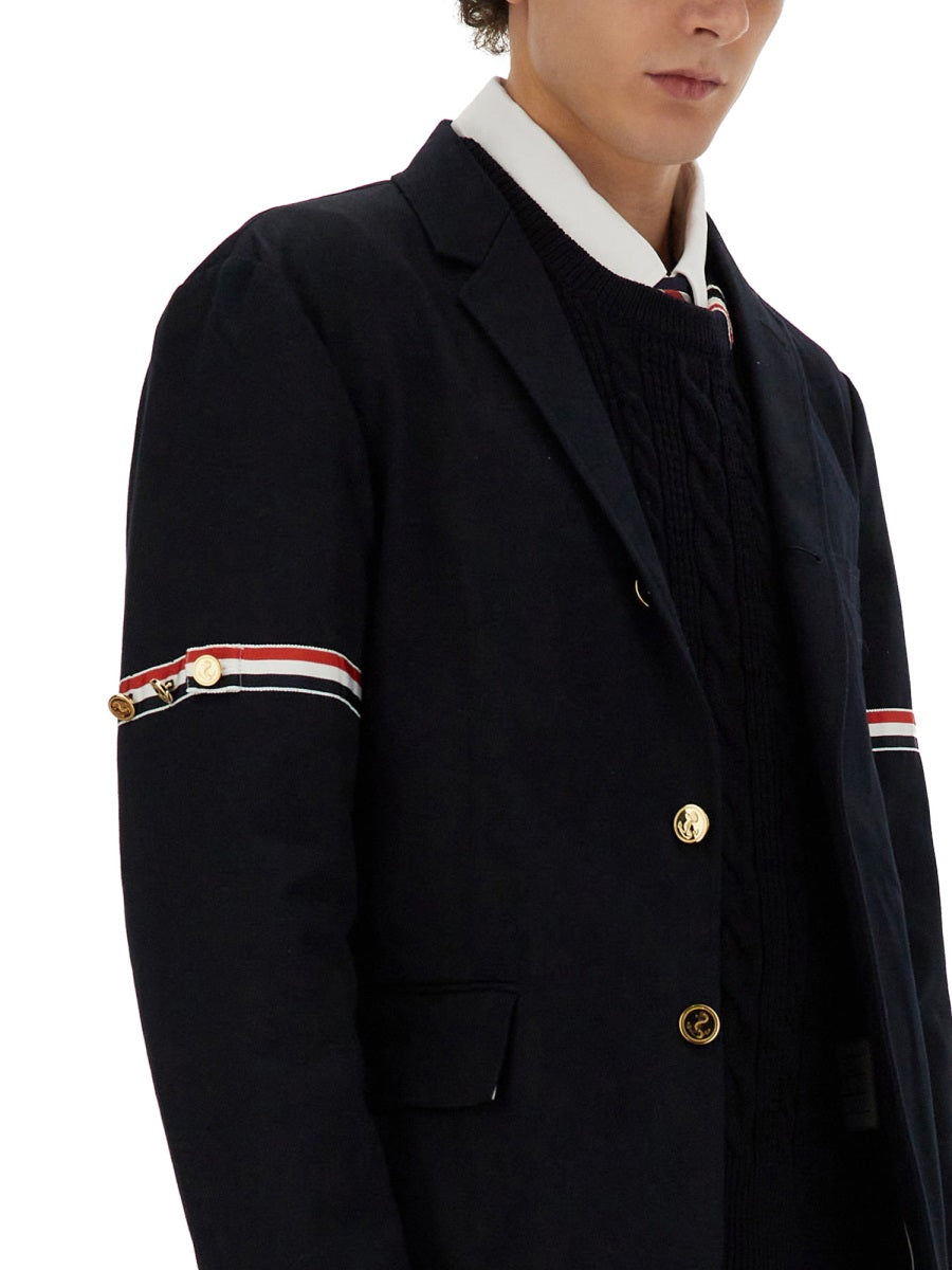 SINGLE-BREASTED JACKET