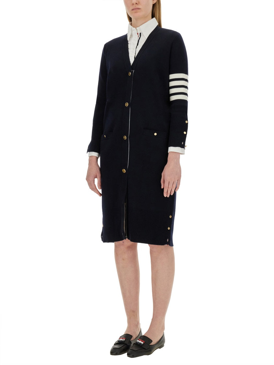 4BAR LONG CARDIGAN