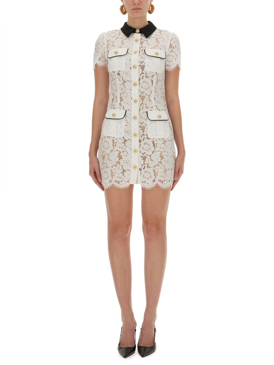 LACE MINI DRESS