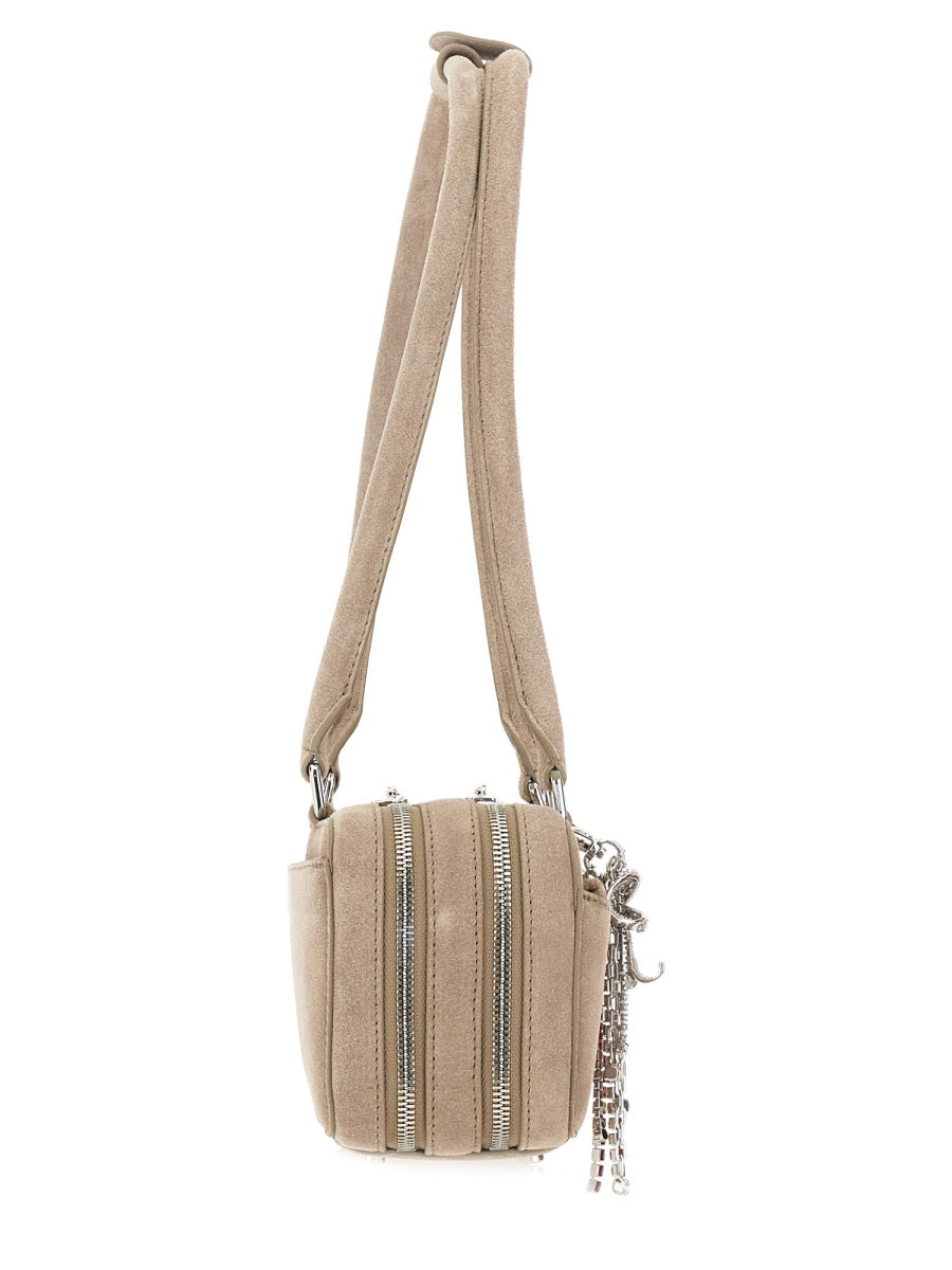 BAGUETTE SHOULDER BAG WITH CHARM