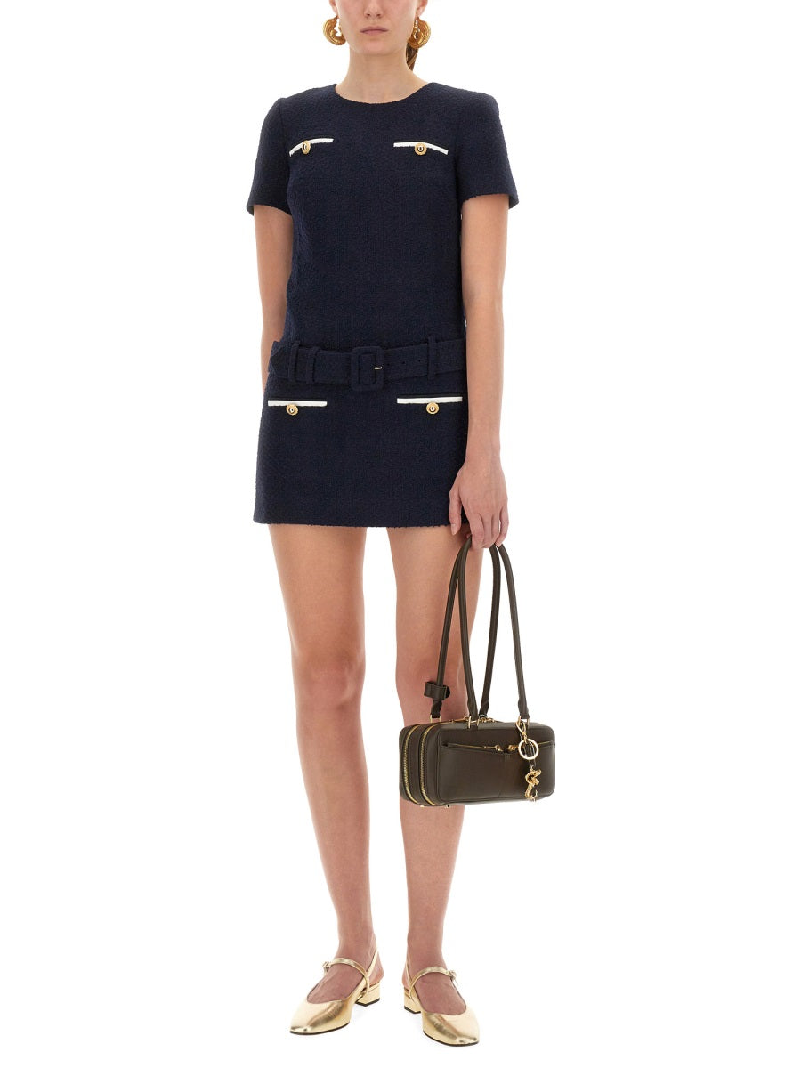 MINI BOUCLE DRESS