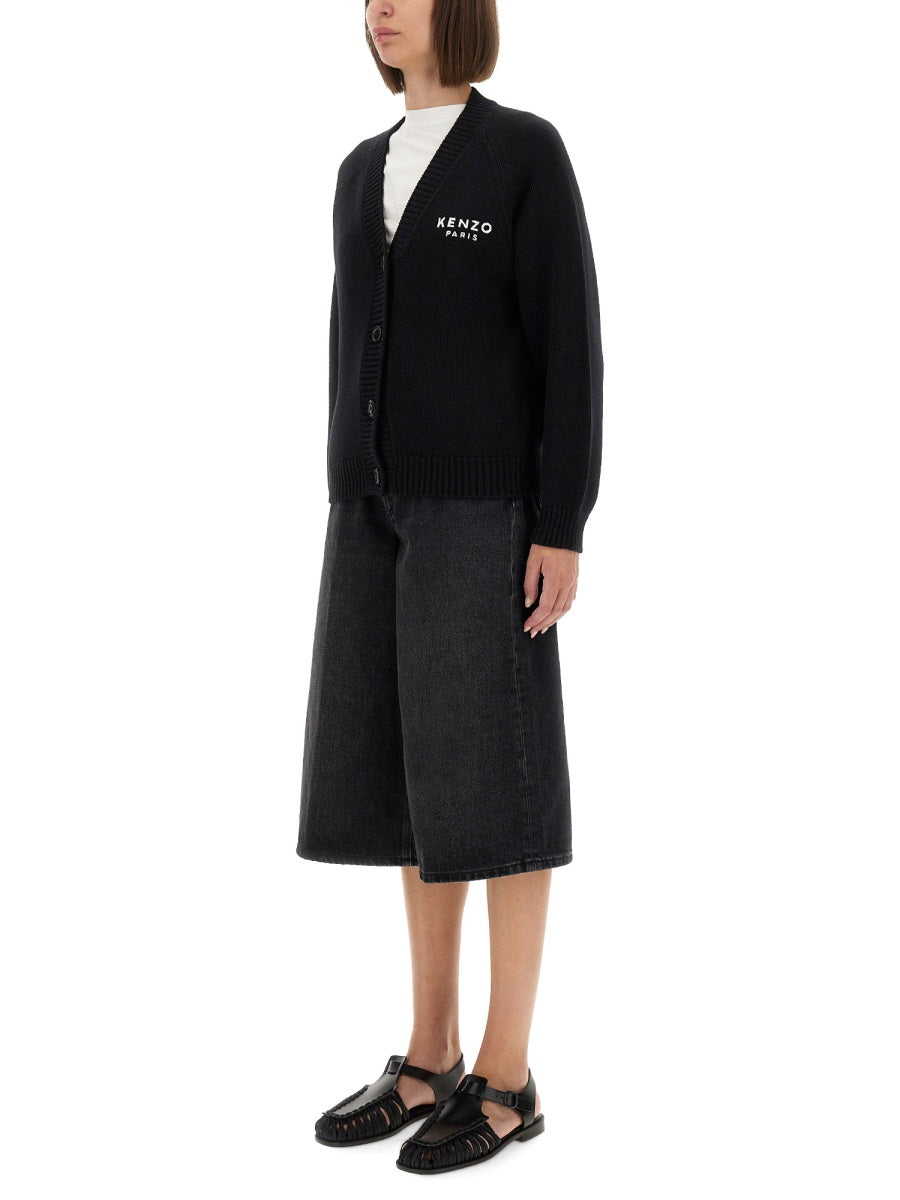 "BOKE FLOWER" CARDIGAN