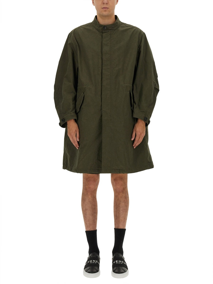PARKA WITH LOGO