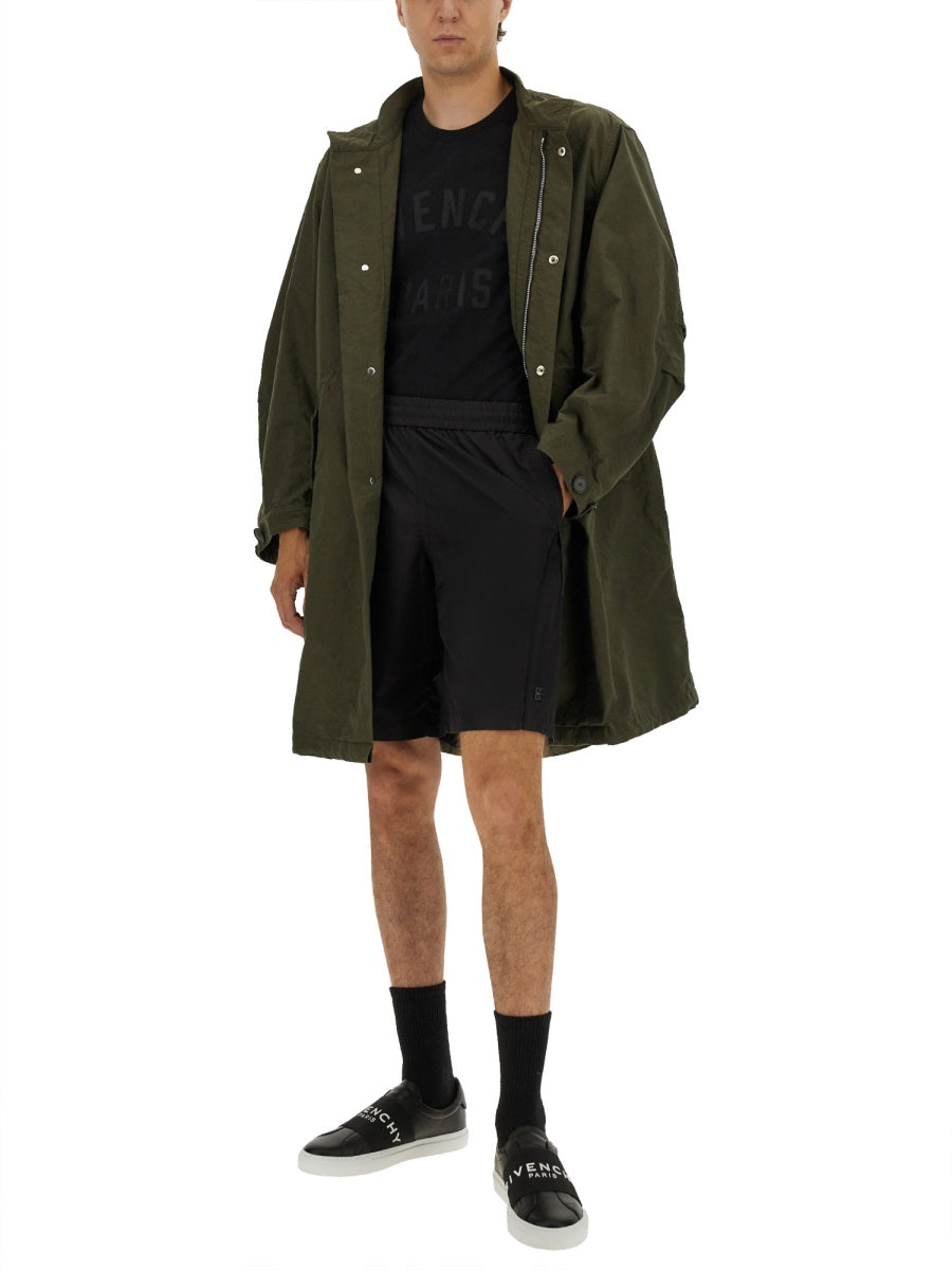 PARKA WITH LOGO