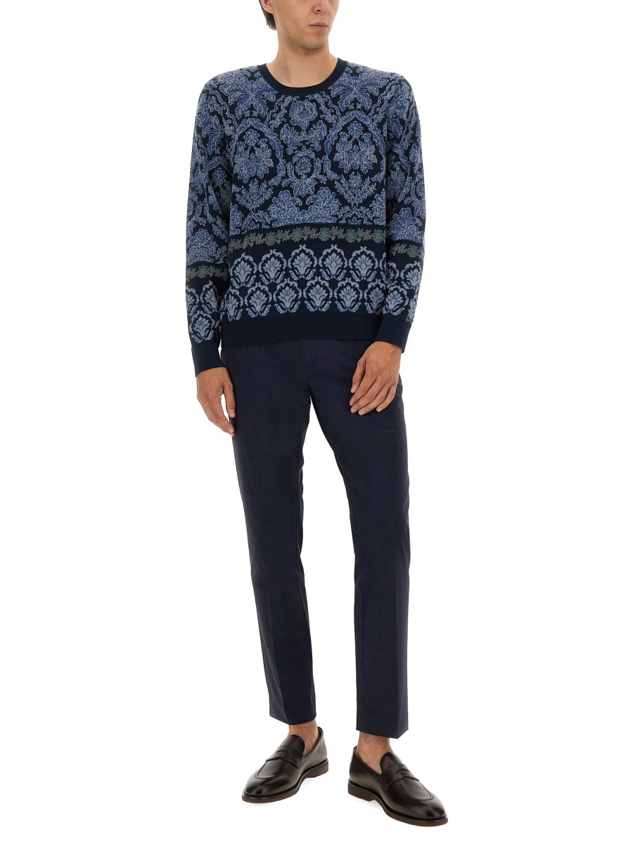 COTTON JACQUARD KNIT