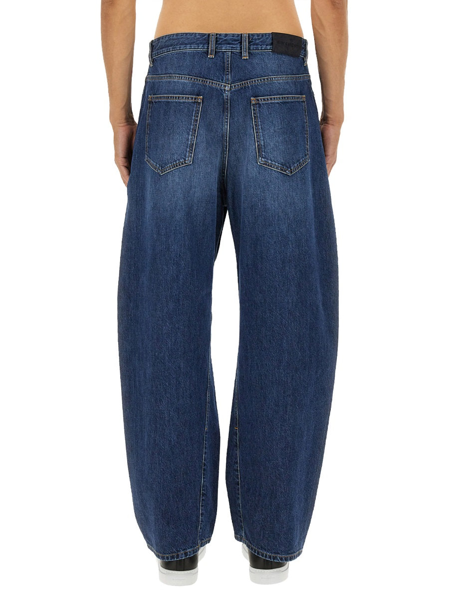 WASHED OUT DENIM JEANS