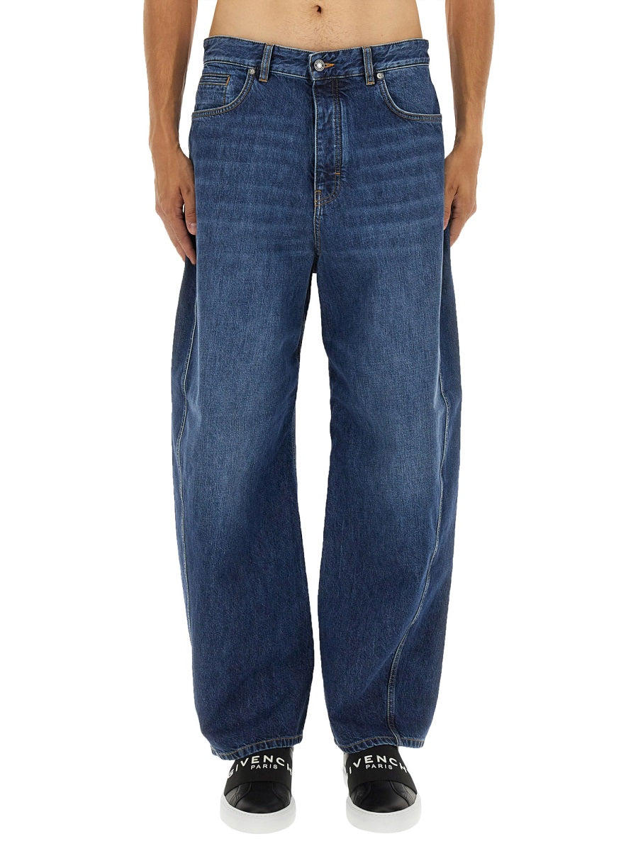 WASHED OUT DENIM JEANS