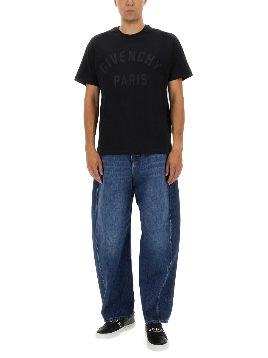 WASHED OUT DENIM JEANS