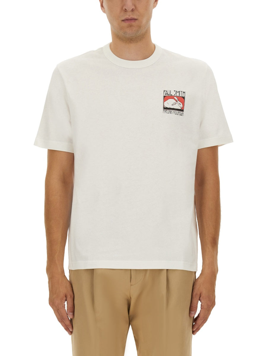 T-SHIRT WITH PRINT