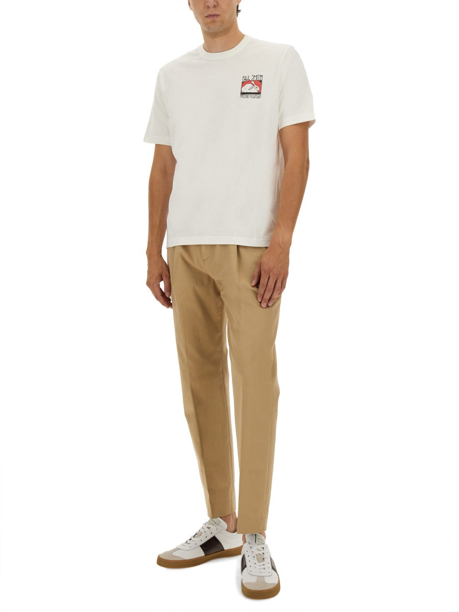 T-SHIRT WITH PRINT