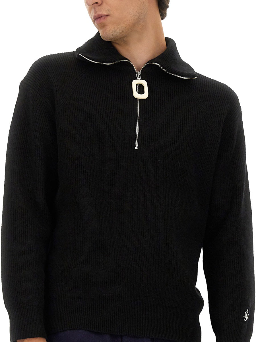 HALF ZIPPER SHIRT