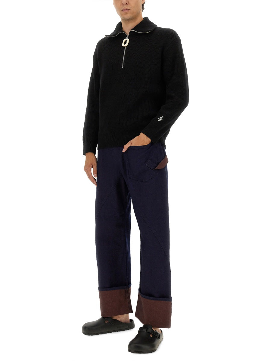 HALF ZIPPER SHIRT