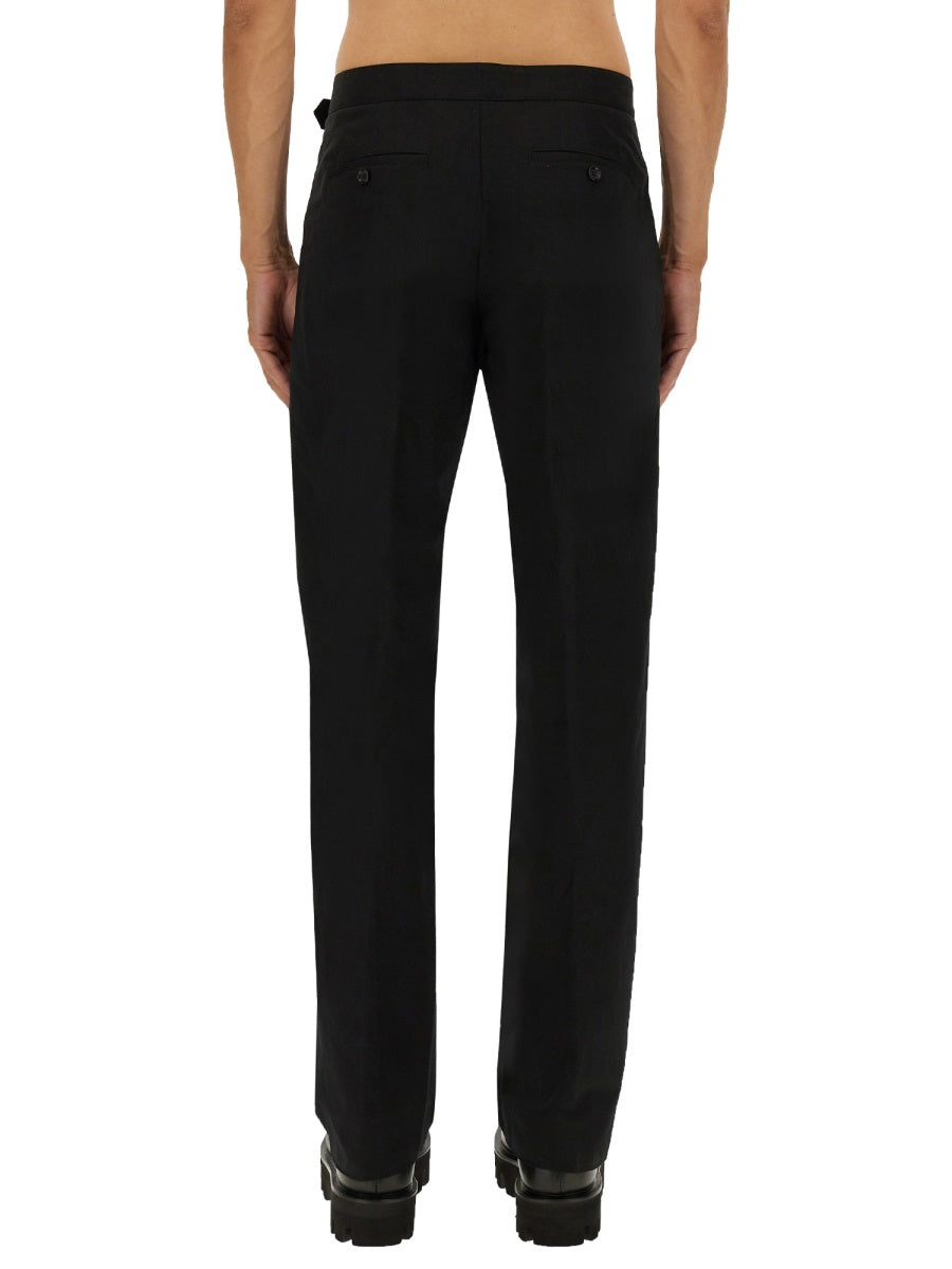 PANTS WITH "T-BAR" BELT