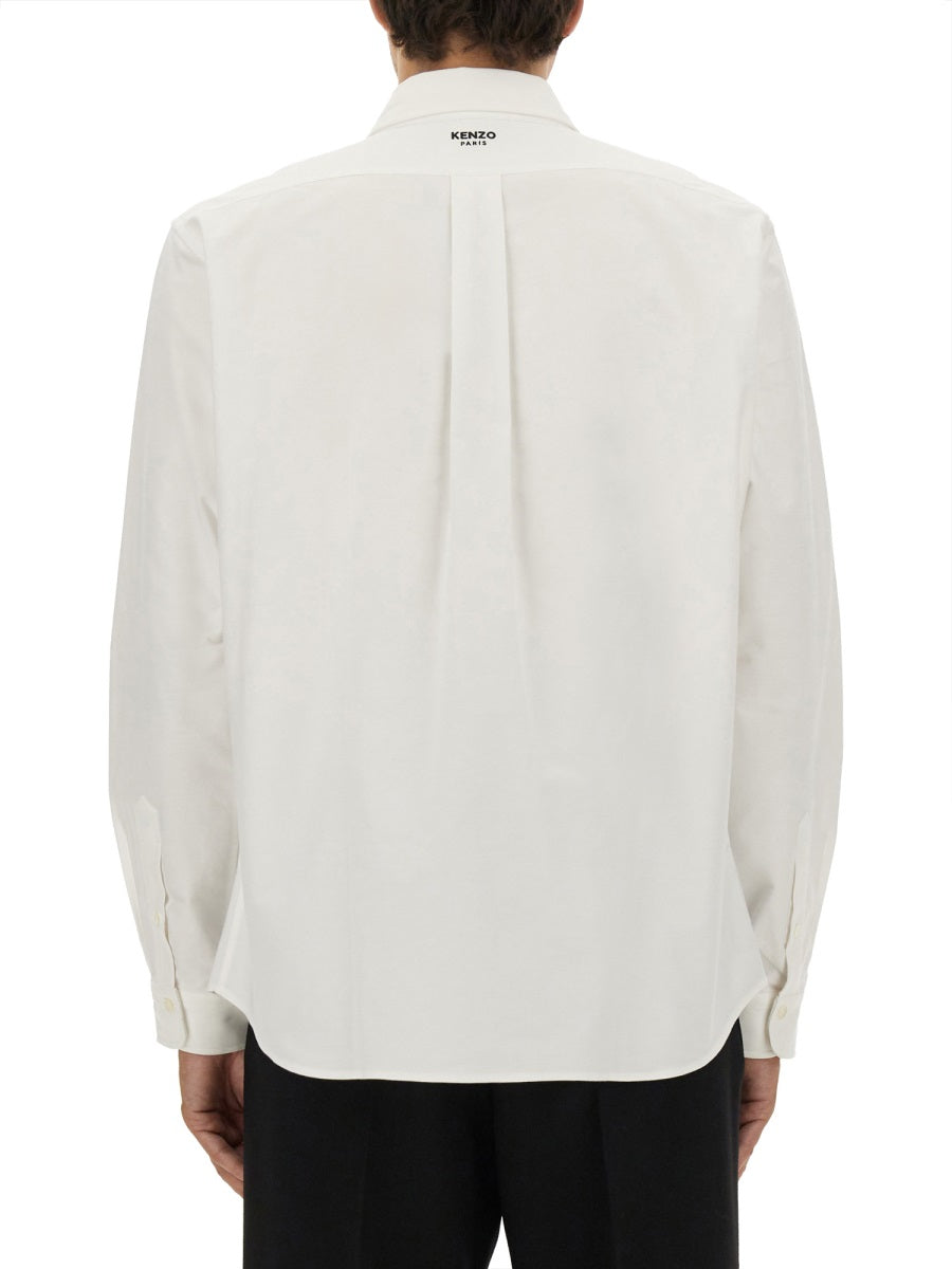 SHIRT WITH "BOKE FLOWER" EMBROIDERY