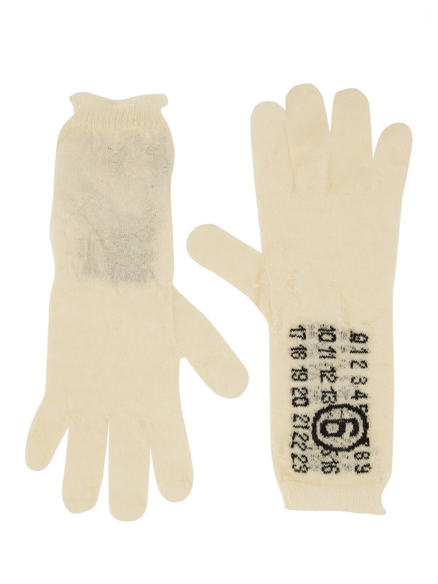 WOOL GLOVES.