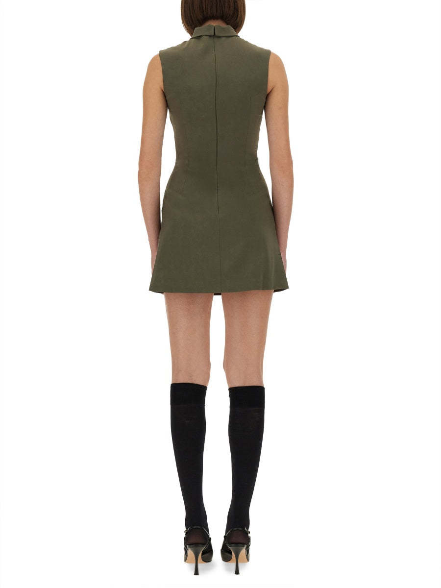 TWILL MINI DRESS