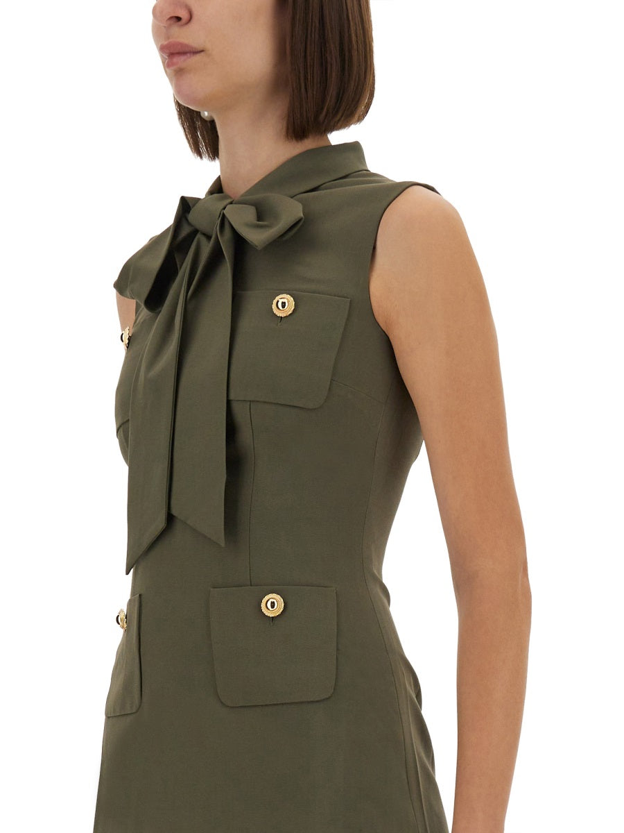 TWILL MINI DRESS