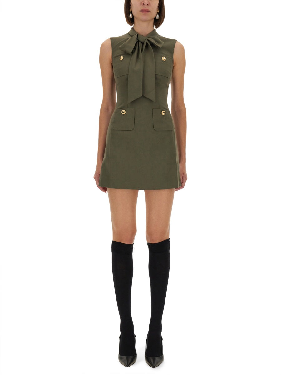TWILL MINI DRESS