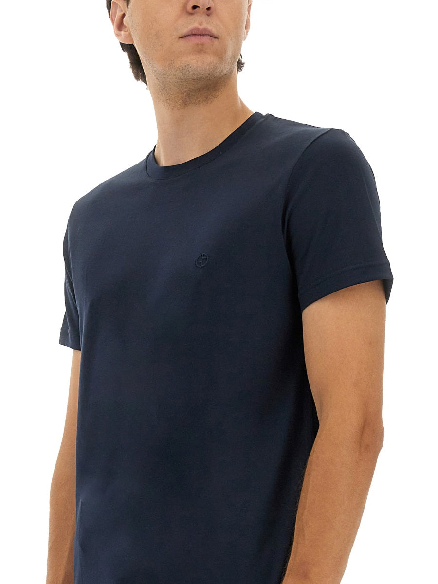 CREWNECK COTTON T-SHIRT