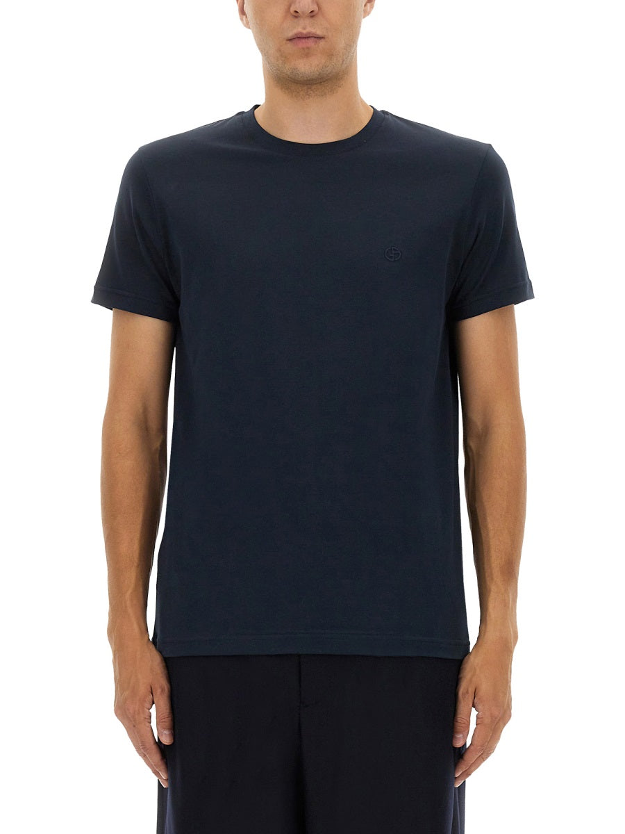 CREWNECK COTTON T-SHIRT