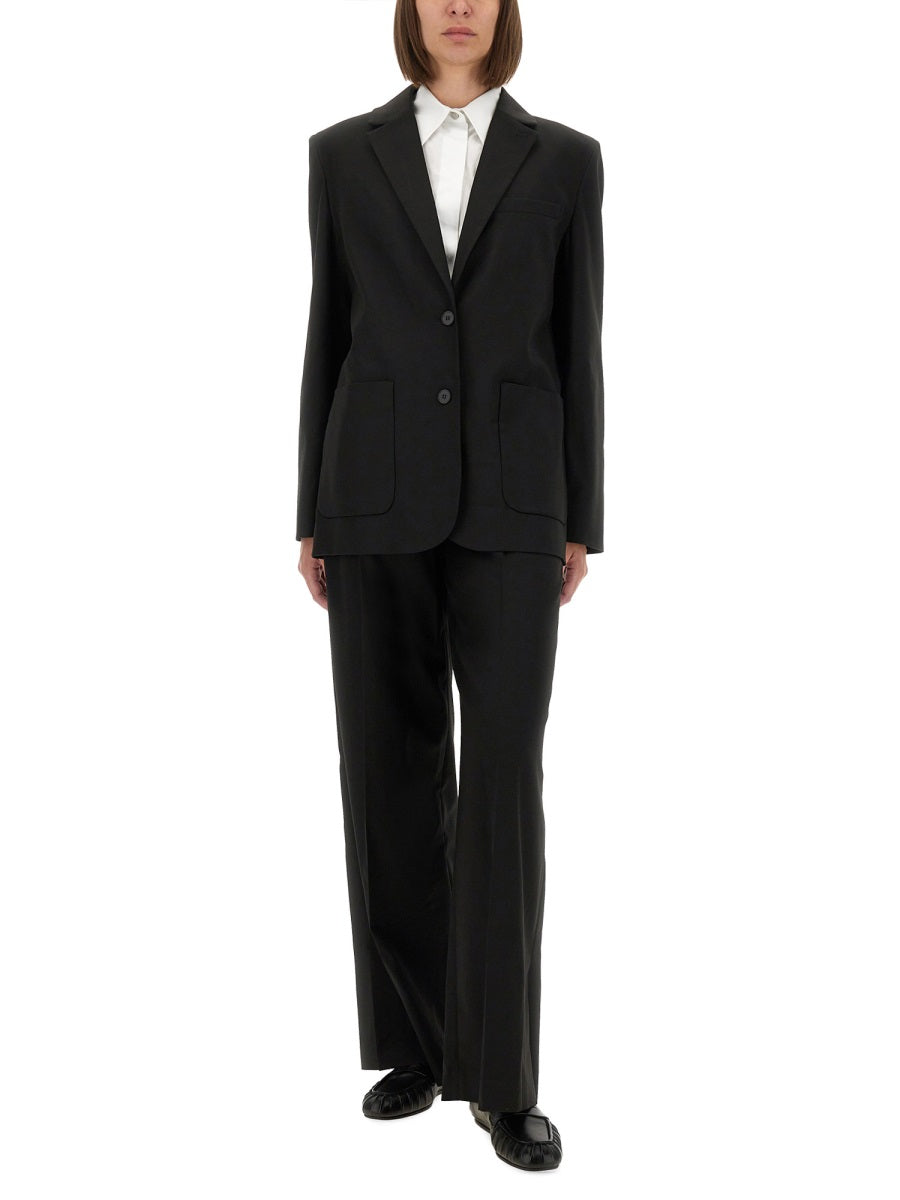 "PLUTO" BLAZER WITH BOW