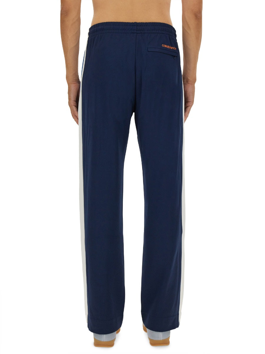 PIQUE TRACK PANTS