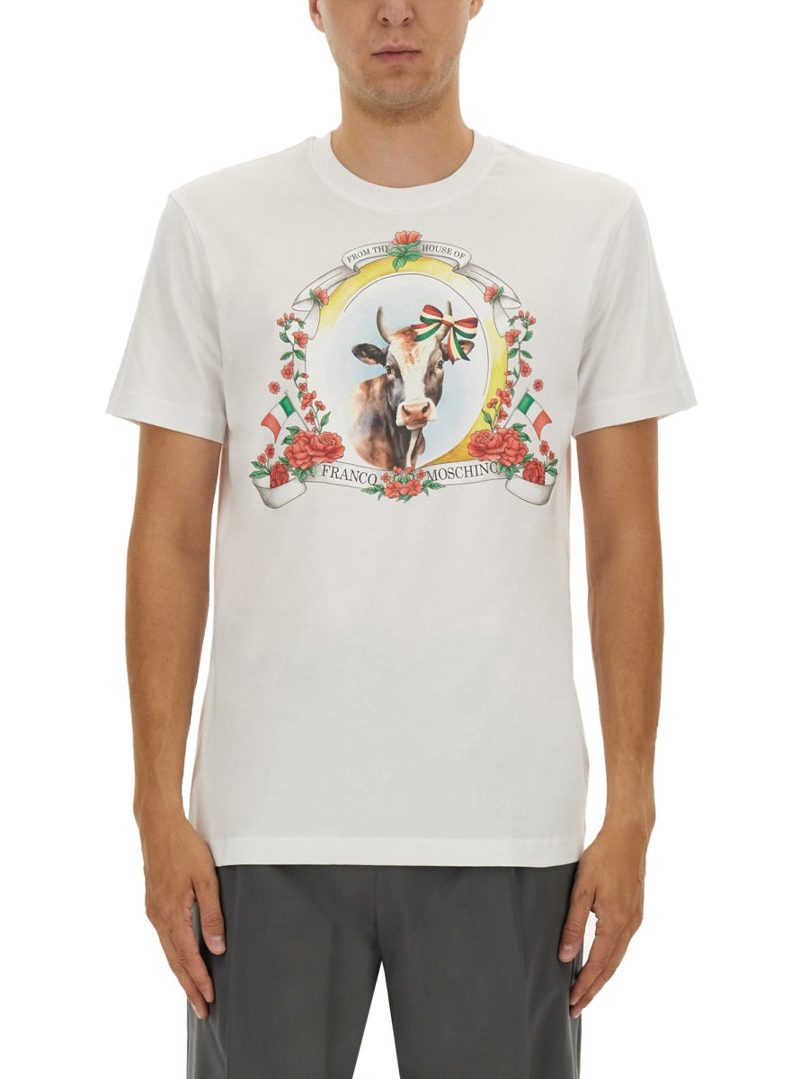 T-SHIRT WITH LOGO