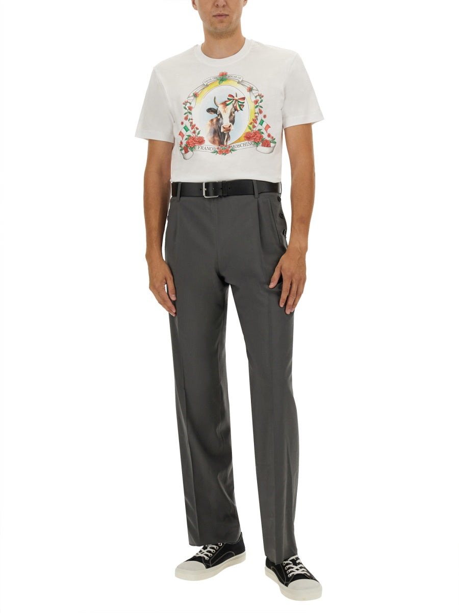 T-SHIRT WITH LOGO