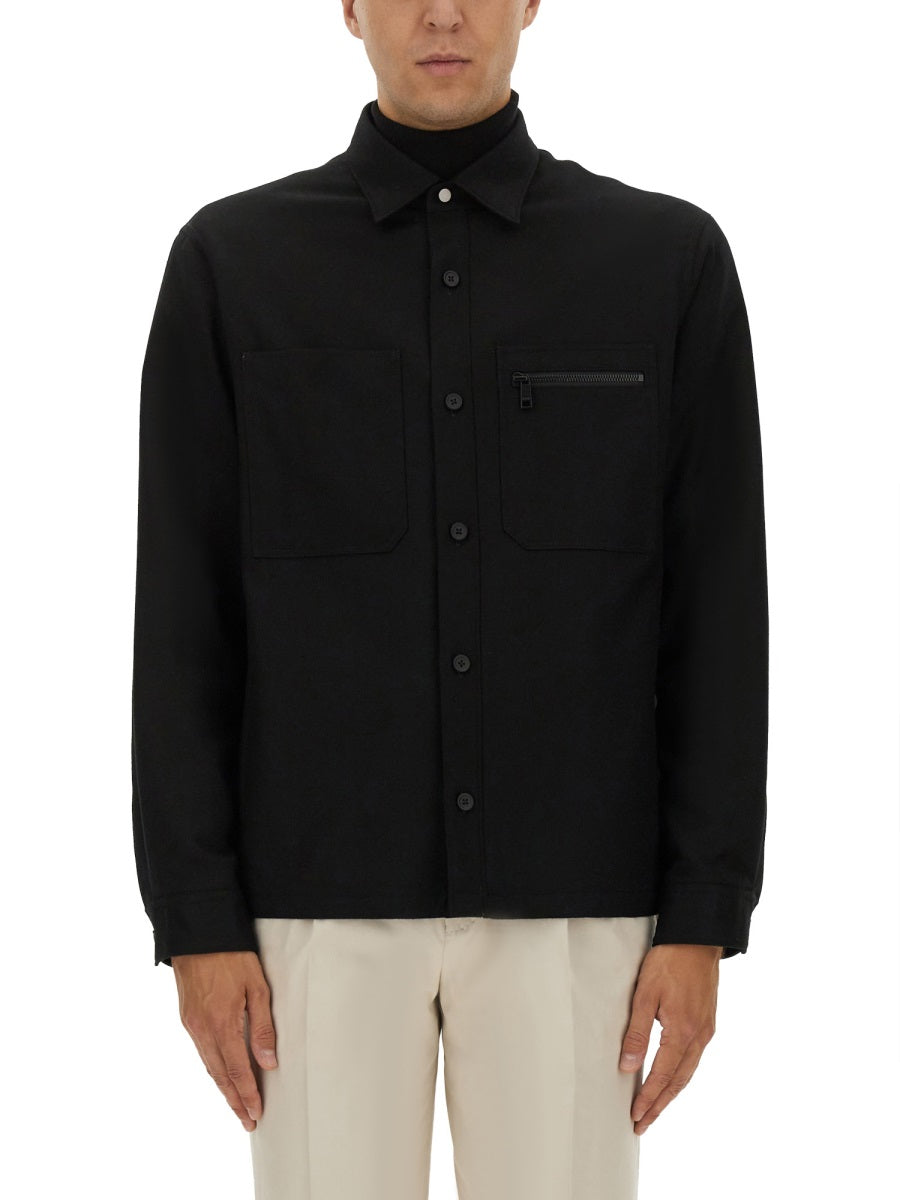 WOOL SHIRT