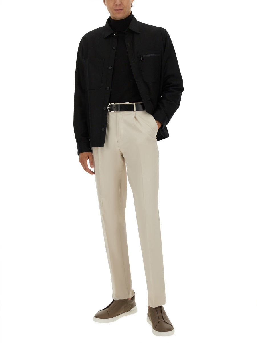 WOOL SHIRT