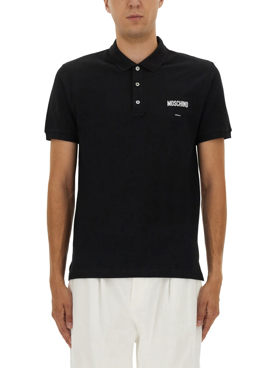 COTTON PIQUE POLO
