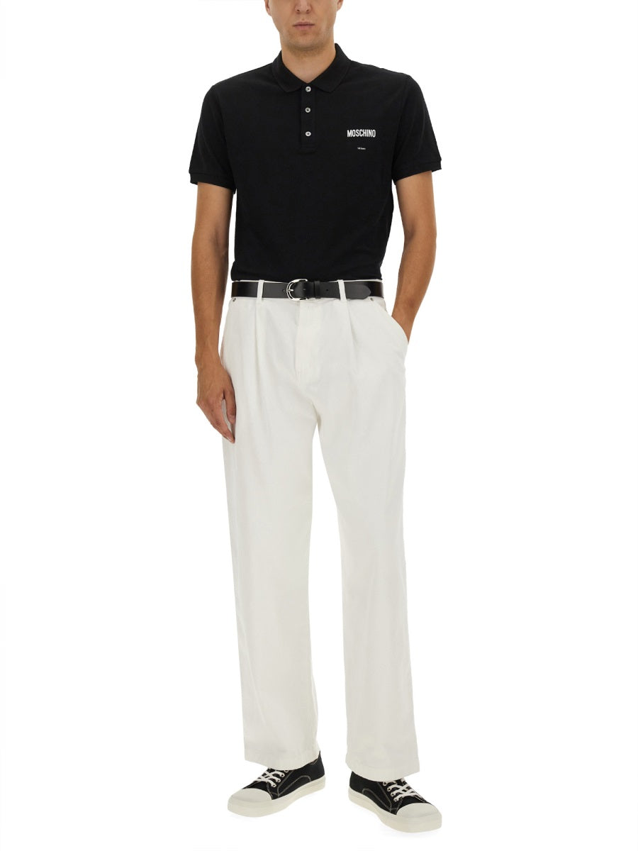 COTTON PIQUE POLO