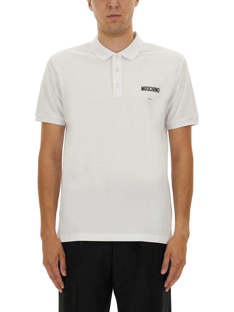COTTON PIQUE POLO