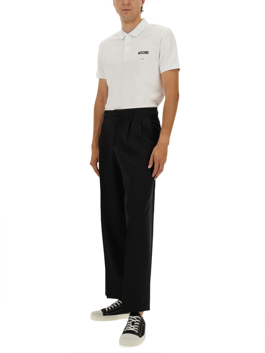 COTTON PIQUE POLO