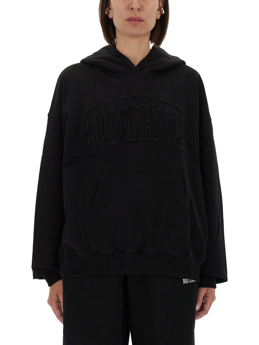 HOODED SWEATSHIRT WITH LOGO
