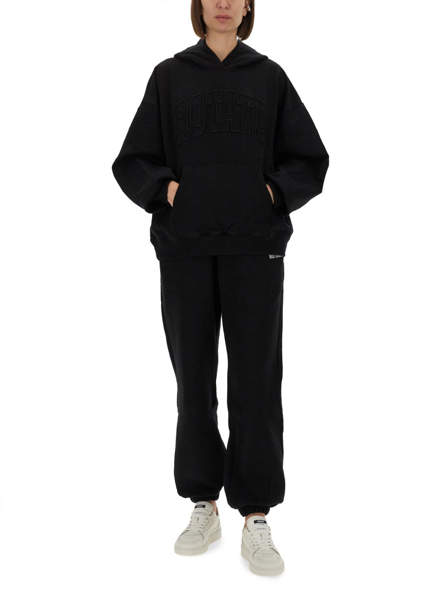 HOODED SWEATSHIRT WITH LOGO