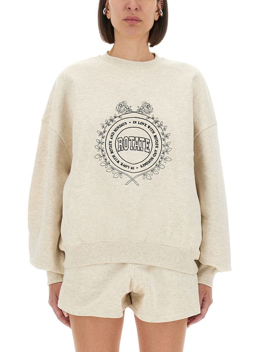 SWEATSHIRT WITH LOGO