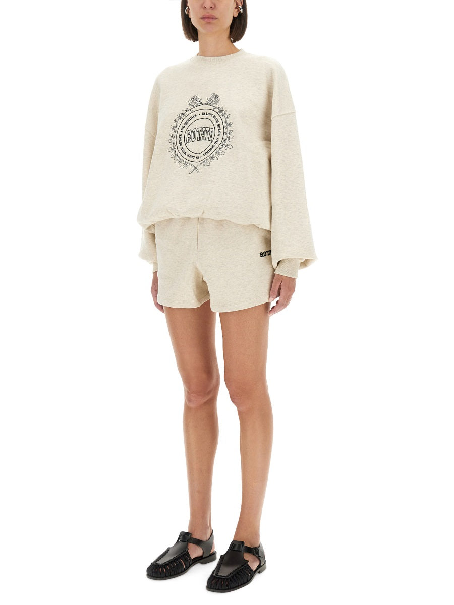 SWEATSHIRT WITH LOGO