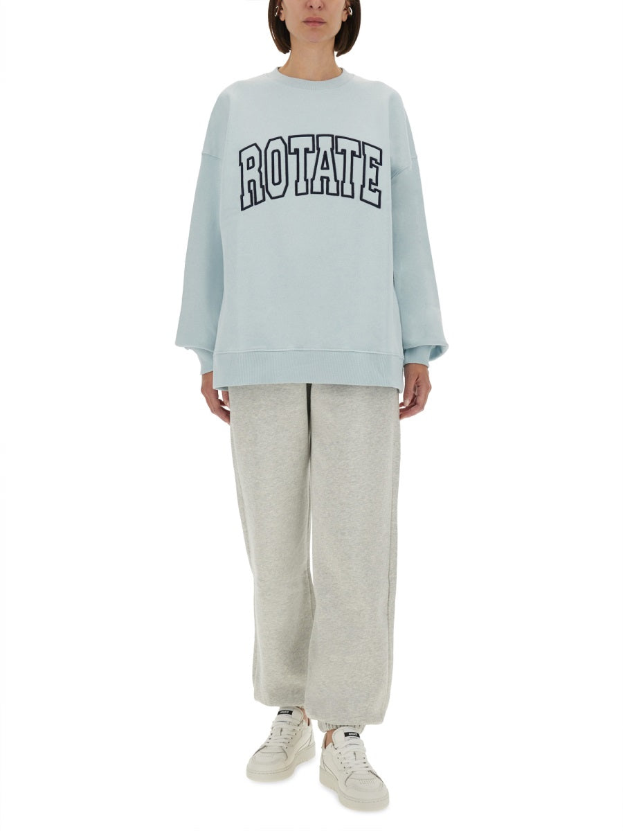 SWEATSHIRT WITH LOGO