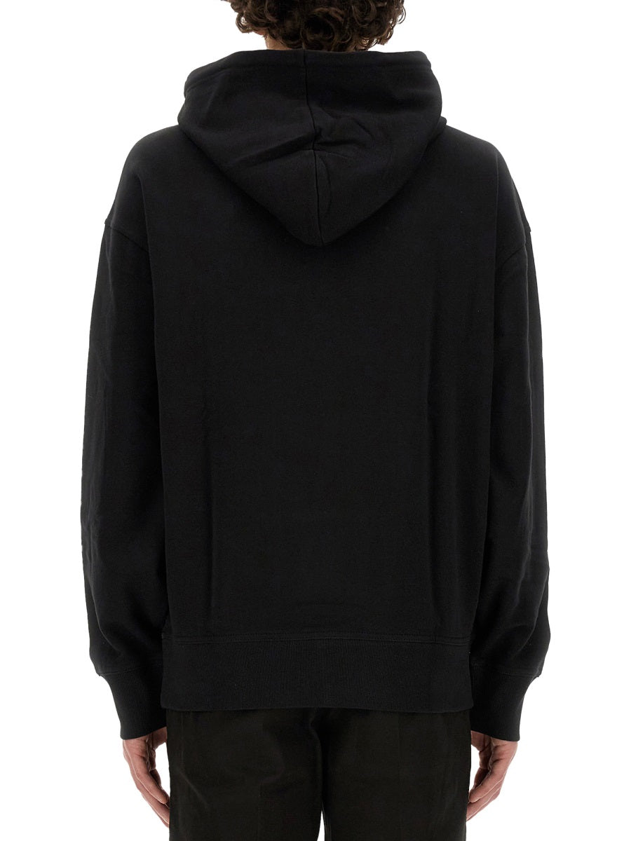 SWEATSHIRT WITH LOGO