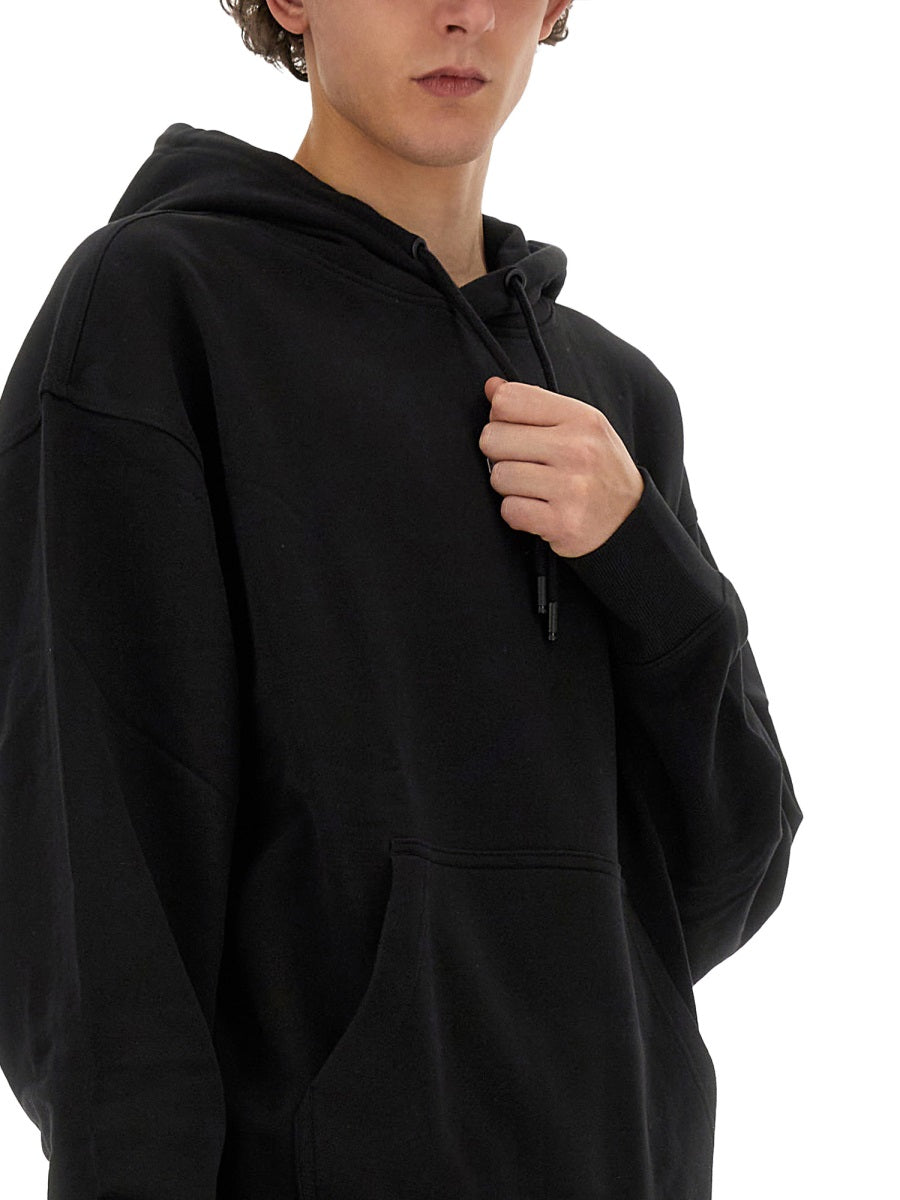 SWEATSHIRT WITH LOGO