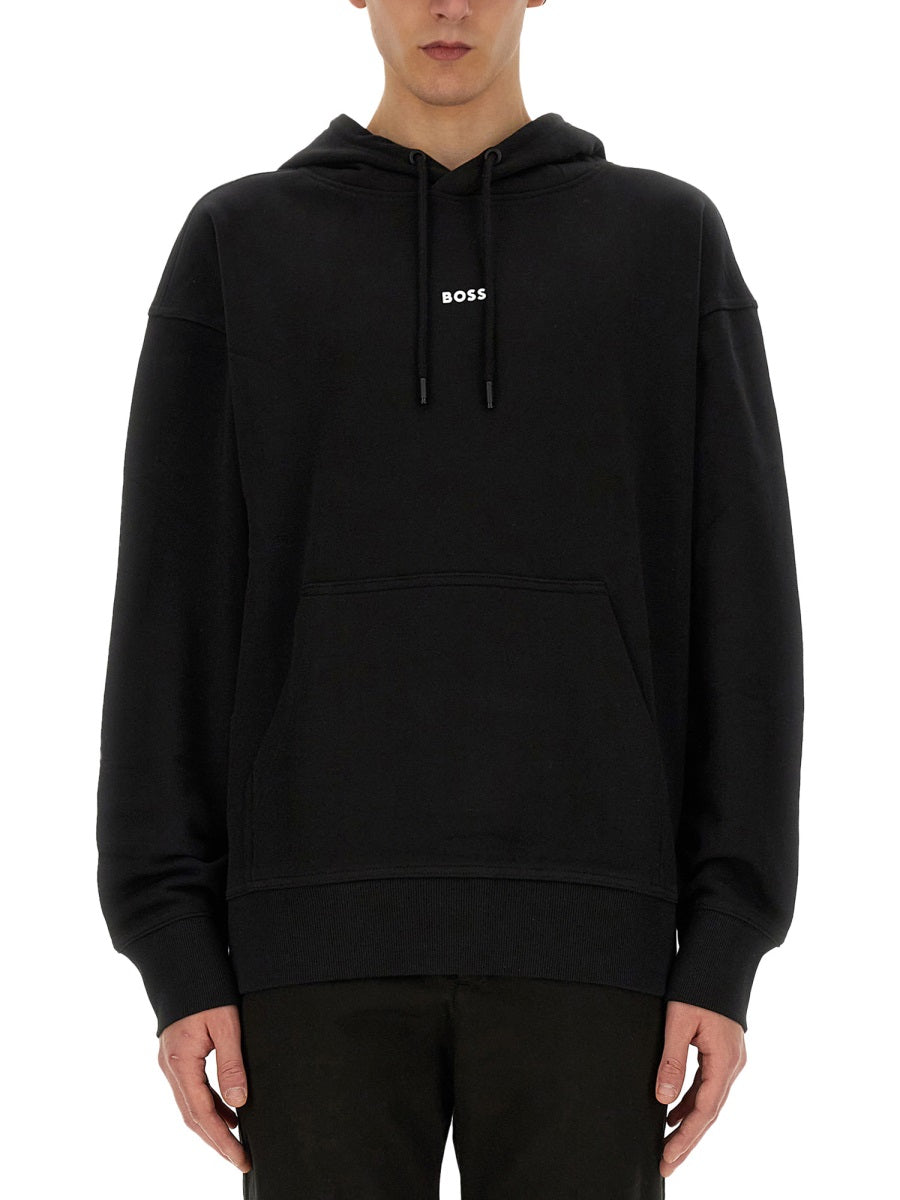 SWEATSHIRT WITH LOGO