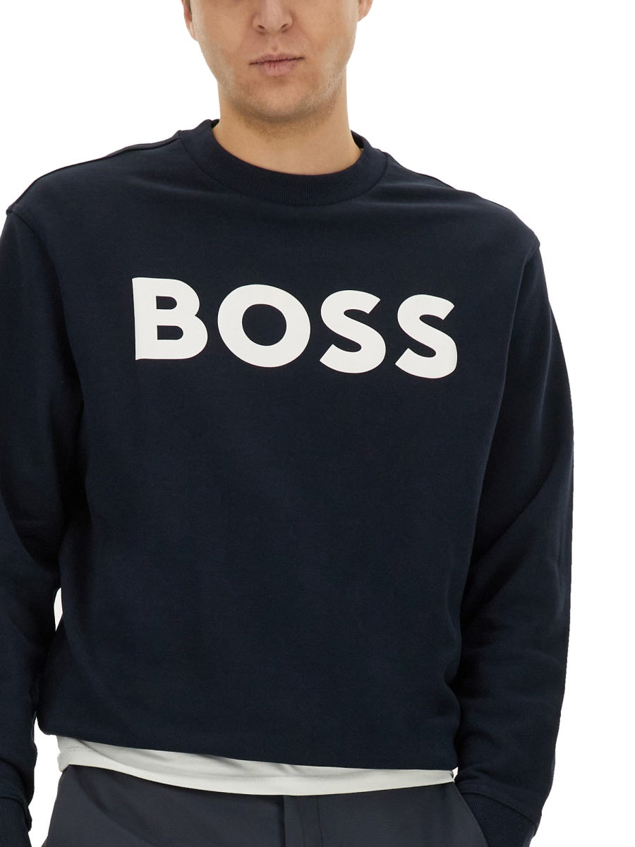 SWEATSHIRT WITH LOGO